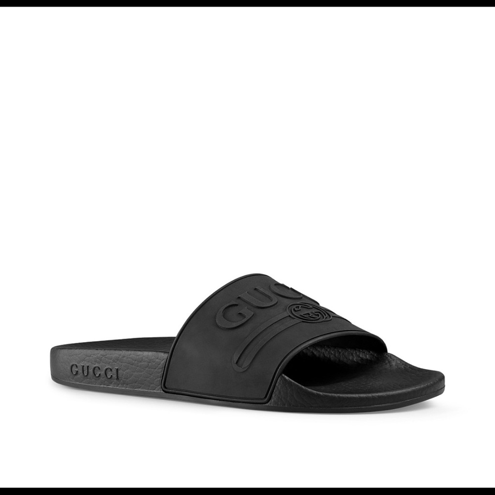 Gucci Pursuit Pool Slides